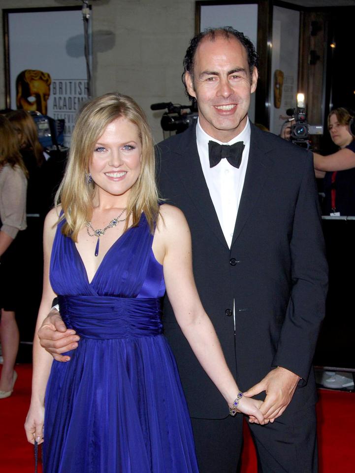 Ashley Jensen and Terence Beesley were married ten years ago