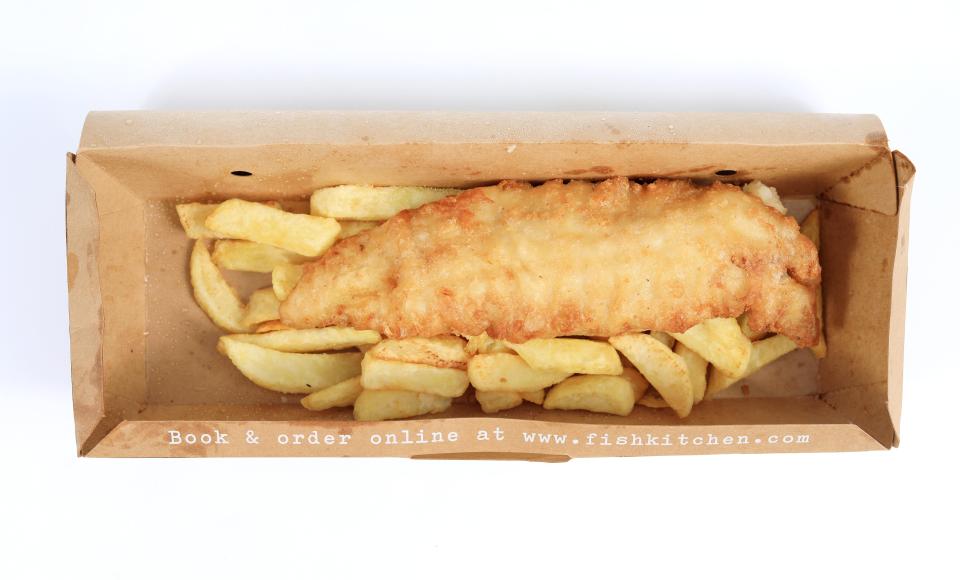 The quickest 'fast food' was fish and chips