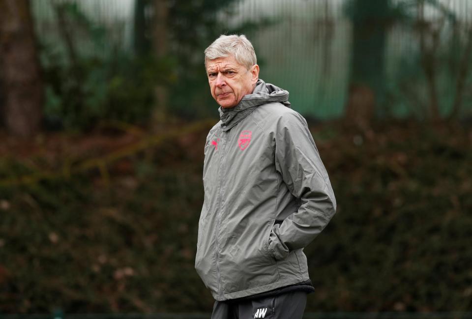  The Gunners boss is keen to bolster his defence