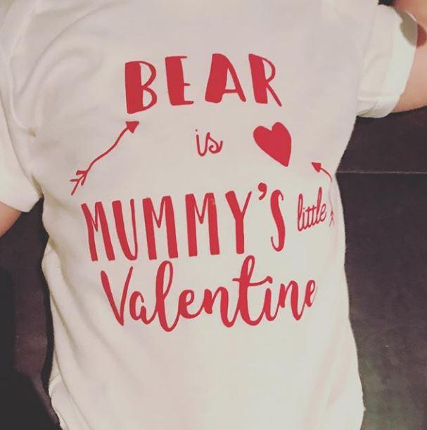  Liam joked he had competition for Cheryl's affections with this Valentine's post