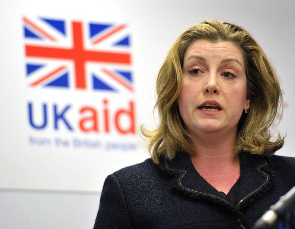  Penny Mordaunt has slammed charities and organisations for being complicit in the exploitation of vulnerable people