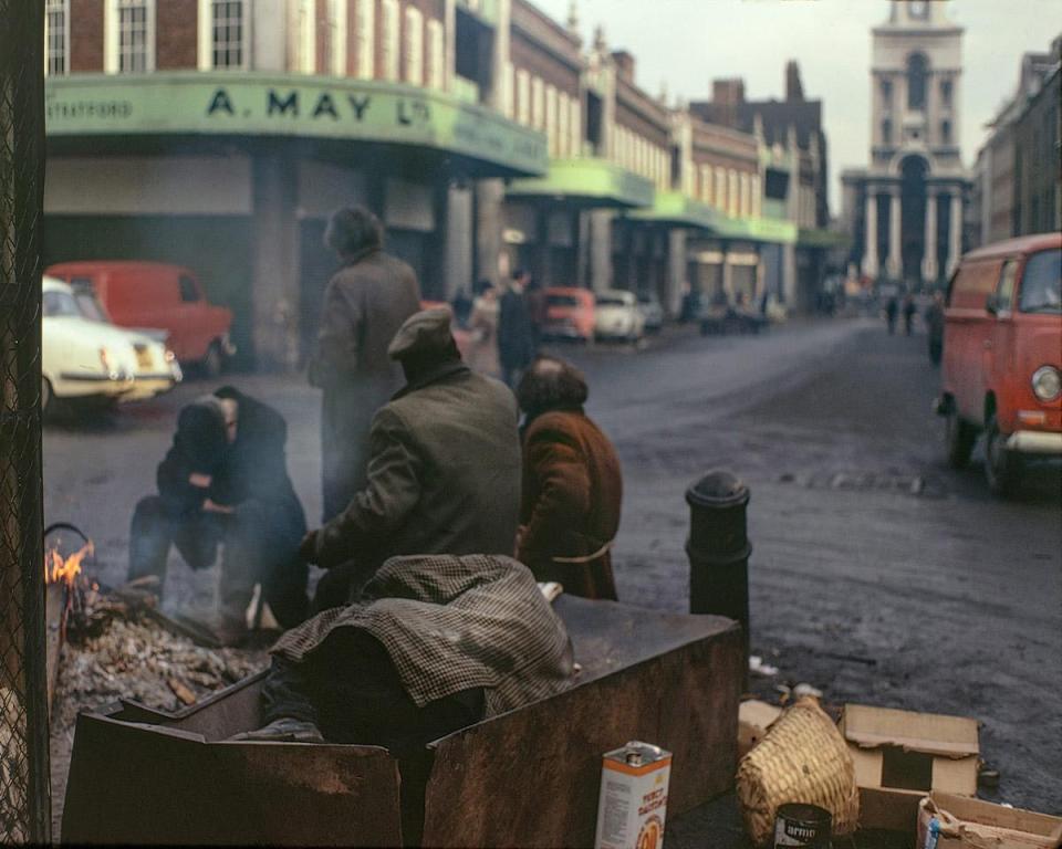  Spitalfields Market, 1973