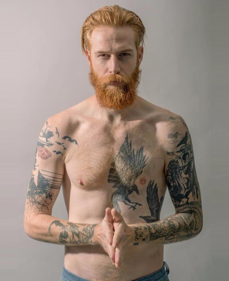  Gwilym Pugh is unrecognisable from his former self