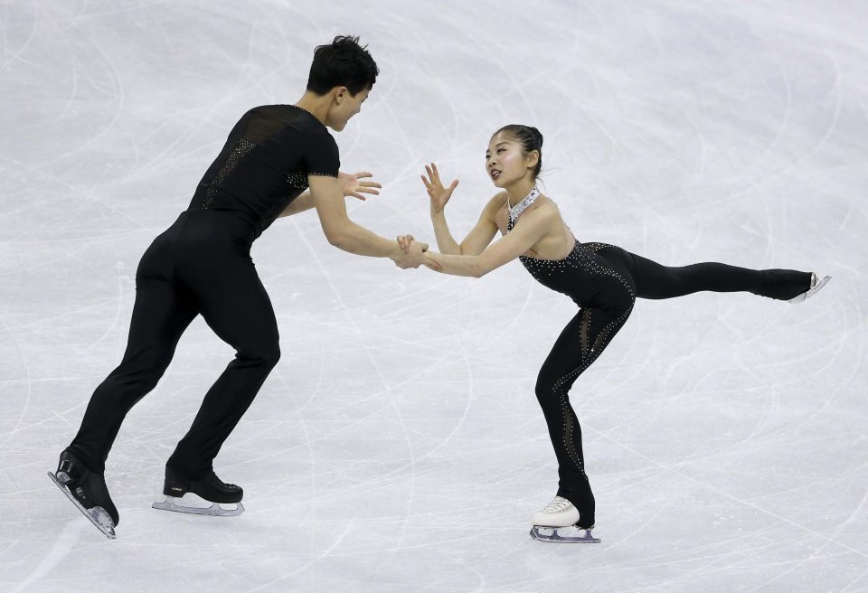  North Korean figure skating pair Tae Ok Ryom and Ju Sik Kim may be punished for not winning a medal at the Winter Olympics