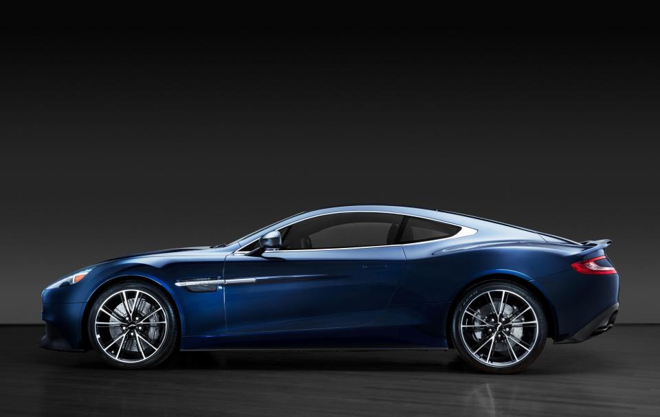  Limited-edition Aston Martin Vanquish sold for £344,000