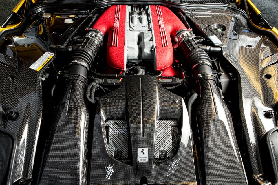  Incredible V12 engine produces 780bhp