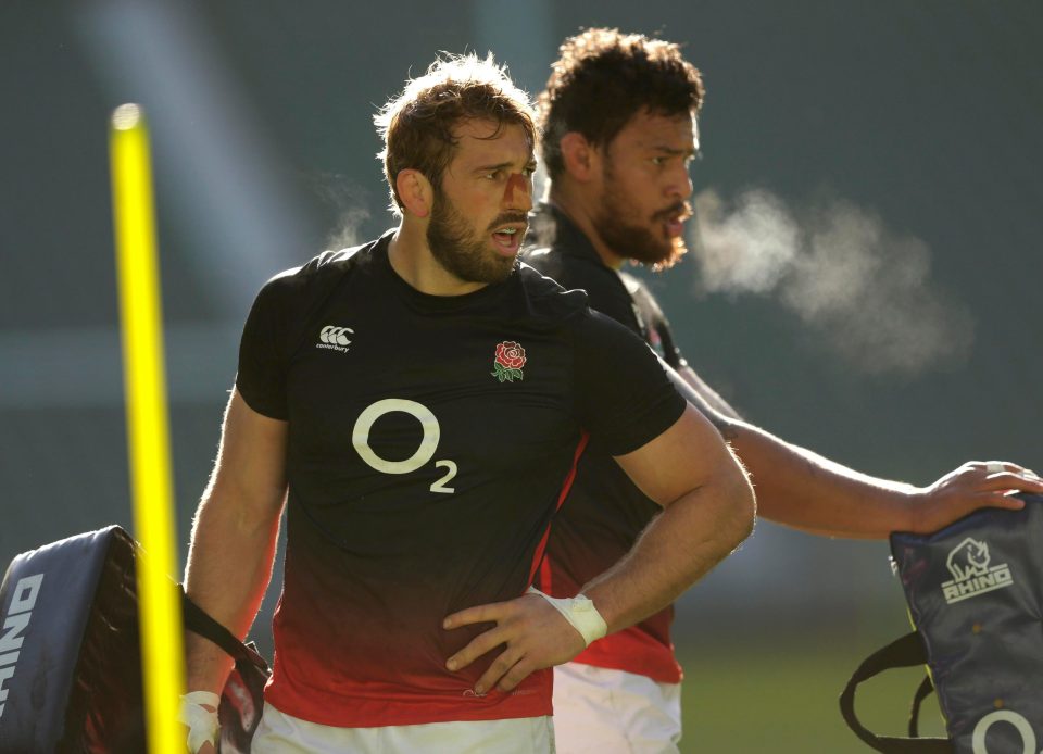  Former England RU captain Chris Robshaw has signed for Major League Rugby side San Diego Legion