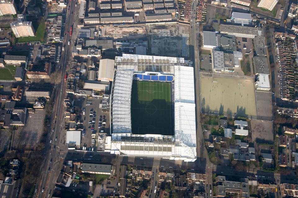  Spurs' football ground is just around the corner from the proposed housing schemes