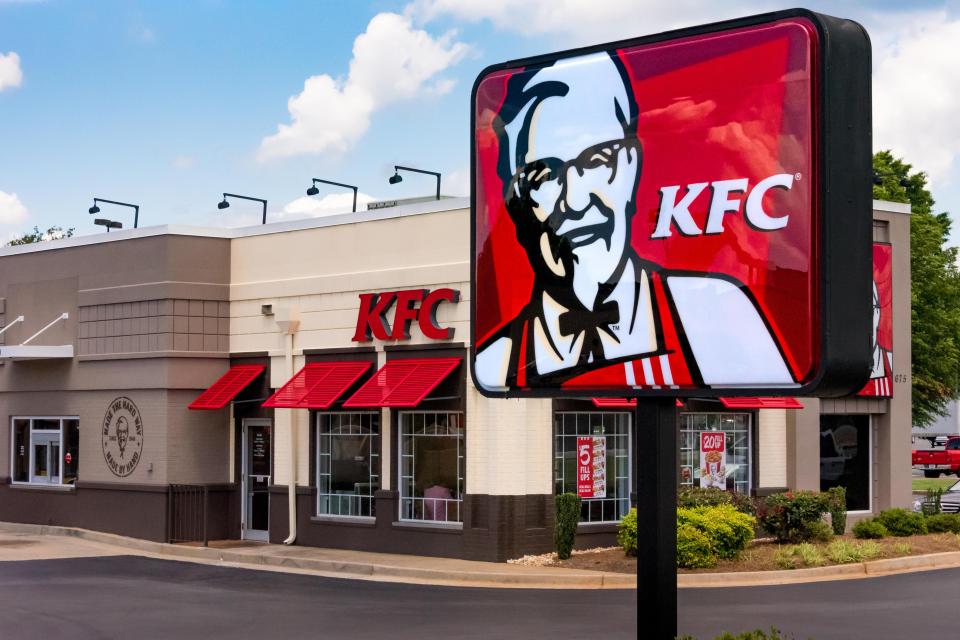  KFC branches across the UK were closed due to teething problems with a new supplier