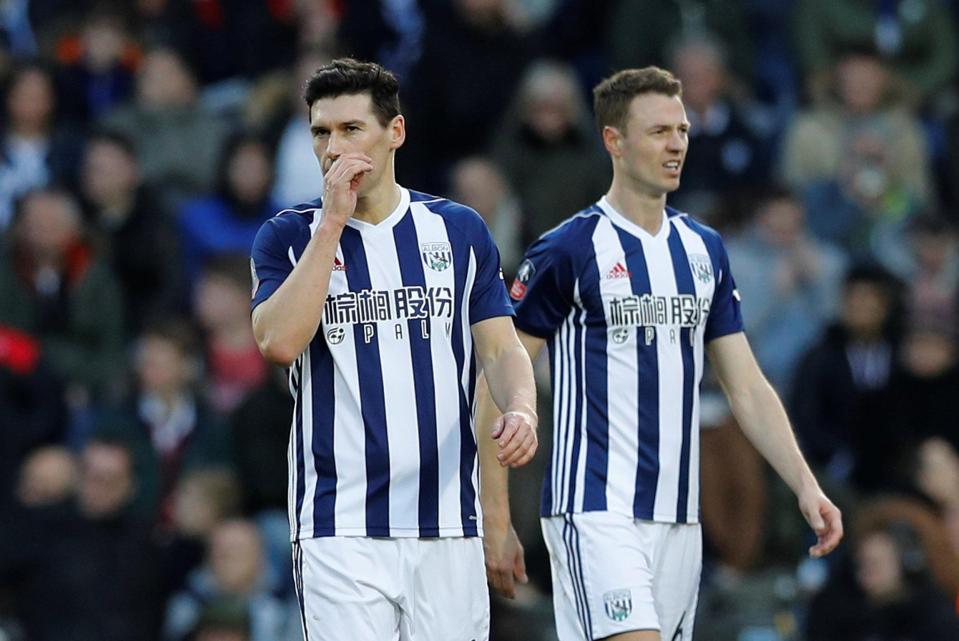  Gareth Barry and Jonny Evans were booed by fans before a 2-1 FA Cup defeat to Southampton