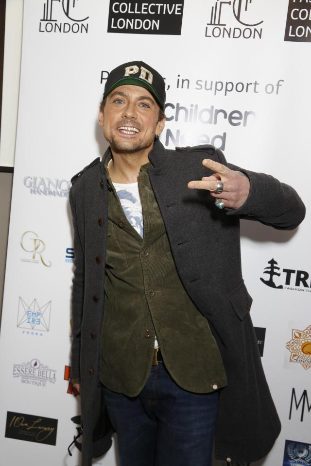  Paul Danan will be returning to the stage for the first time since CBB