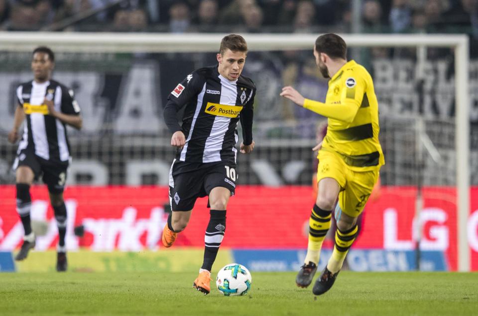  Thorgan Hazard is wanted by Chelsea this summer