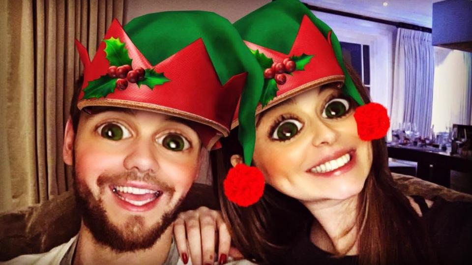  Christmas 2016 saw the pair share fun pics together on social media