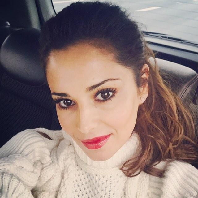  Cheryl shared a glam photo on her Instagram feed as she prepares new music