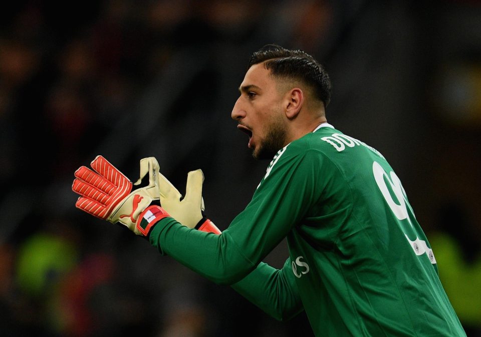 Gianluigi Donnarumma will likely leave AC Milan at end of campaign