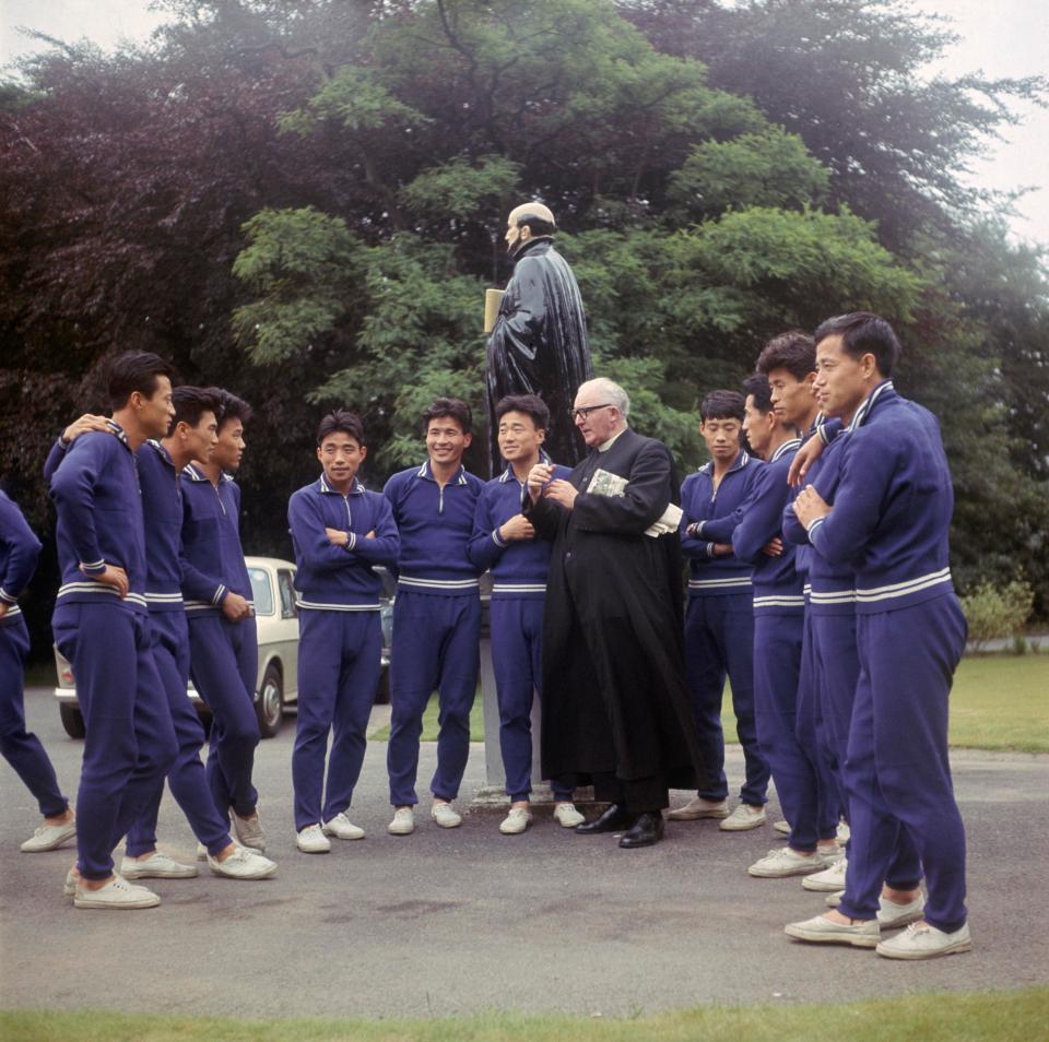  The entire 1966 North Korean World Cup squad were arrested and thrown into a concentration camp for failing to bring about national glory