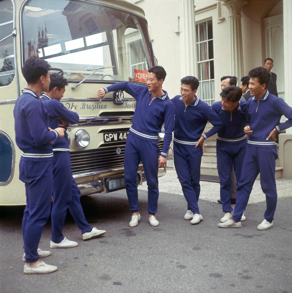  The 1966 North Korean football team were punished for 'partying' two days before they were knocked out of the competition by Eusebio's Portugal