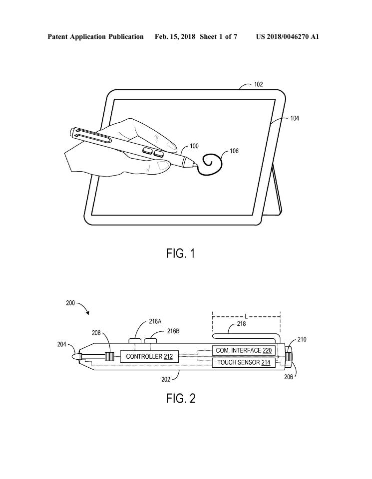  Your PC mouse could go the way of the floppy disk if Microsoft's patented Surface Pen becomes a reality