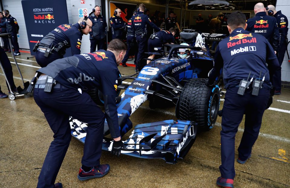 Red Bull hope the new RB14 car can help them to glory this season