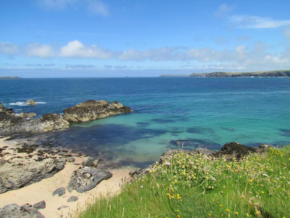 Fistral Beach in Newquay is hugely popular with British surfers 