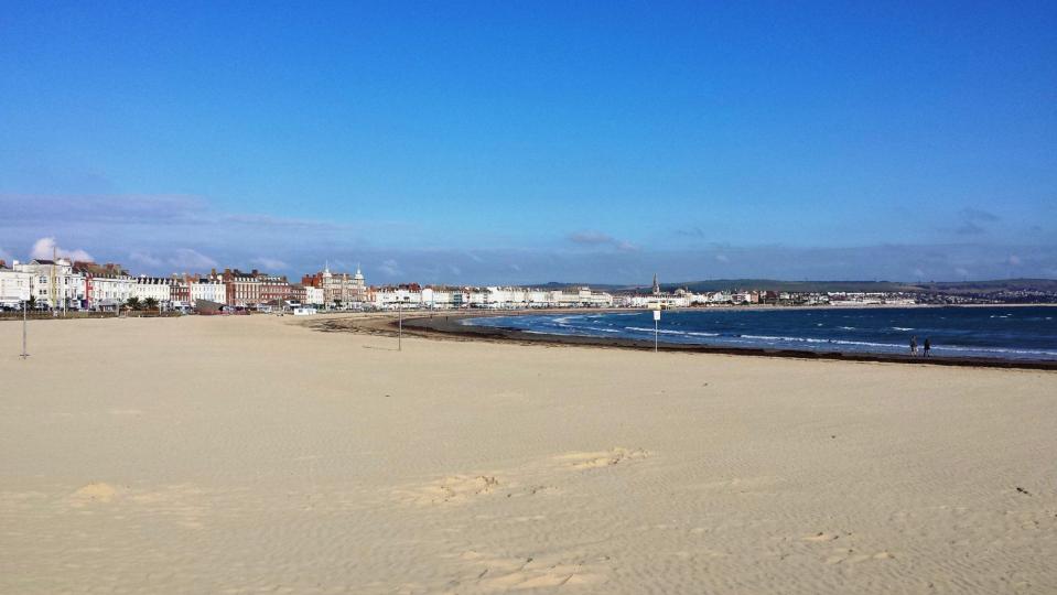 Weymouth Beach was crowned best in the UK by TripAdvisor last year 