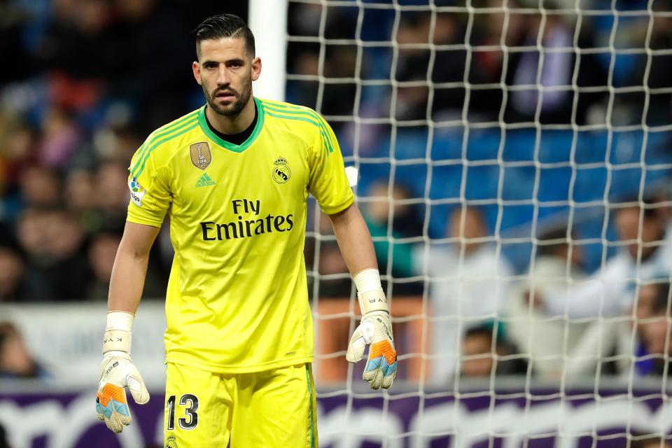  He may not be first choice for Real Madrid, but Kiko Casilla owns a first class Porsche Carrera GTS