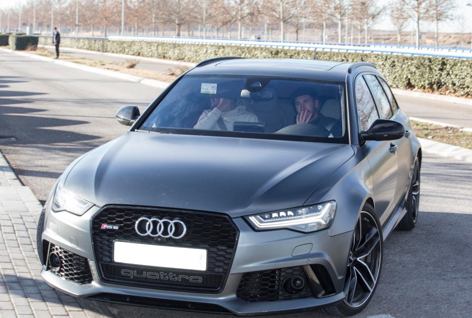  Sergio Ramos also prefers to travel in Audi's RS6 Quattro