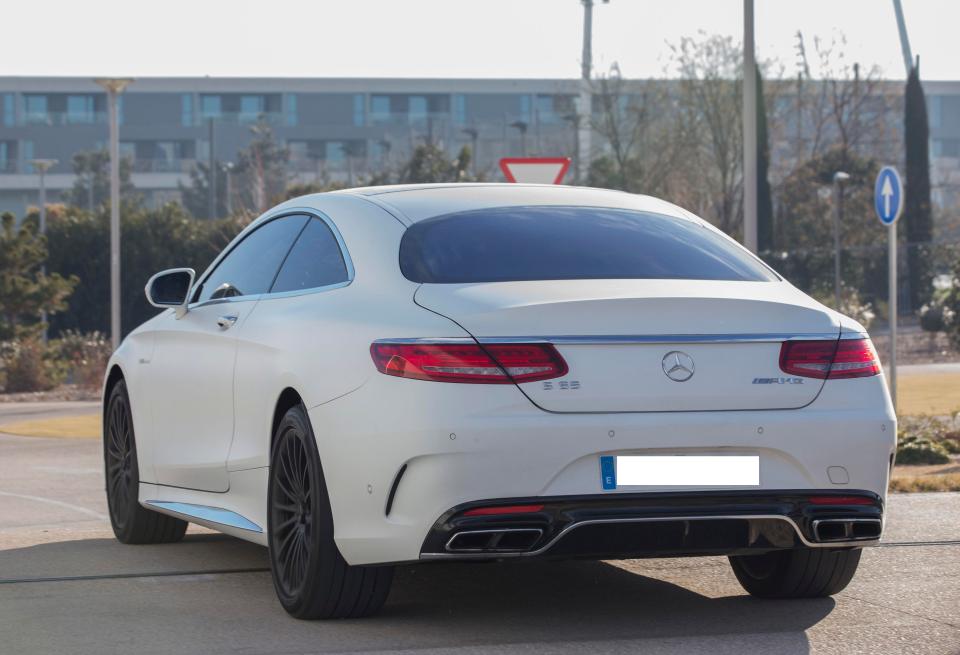  Cristiano Ronaldo's AMG S65 is worth around £200k