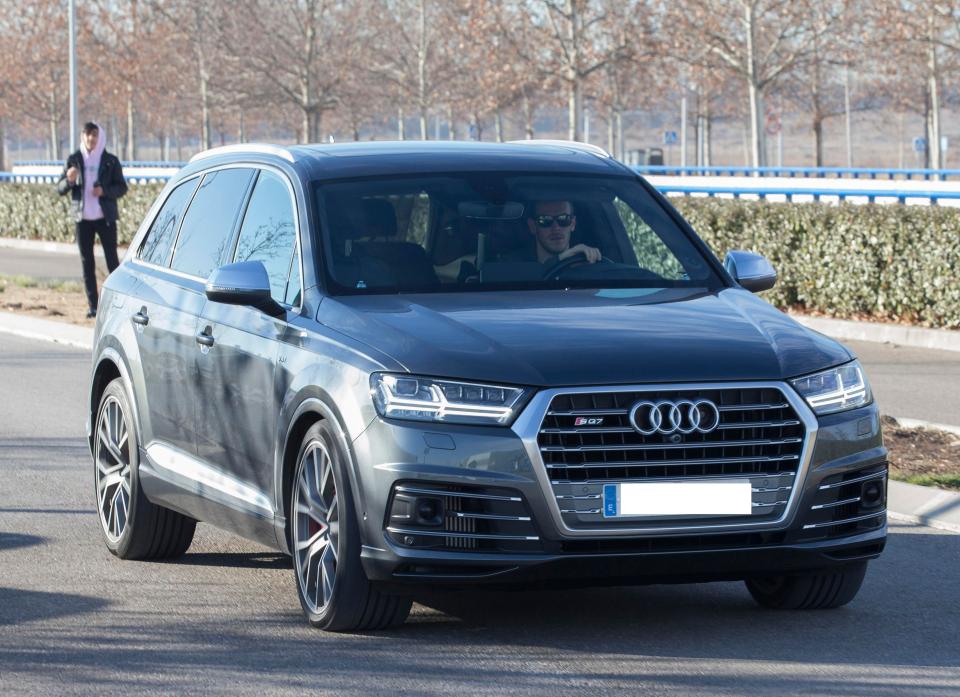  Gareth Bale prefers a sturdy Audi SQ7 TDI