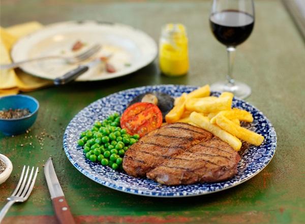  Wetherspoon's was forced to pull steaks from the menu a few weeks ago