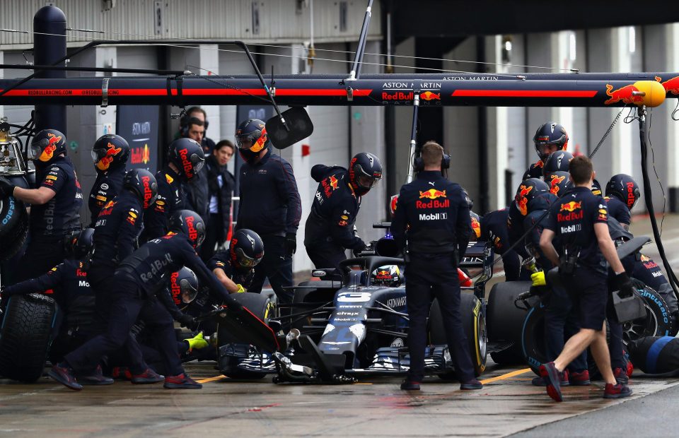 Red Bull insist that the damage is only minor