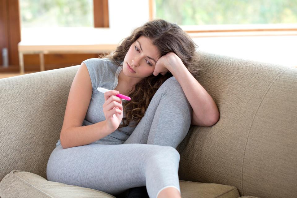  Women who drank more than one fizzy drink a day were 25 per cent less likely to become pregnant