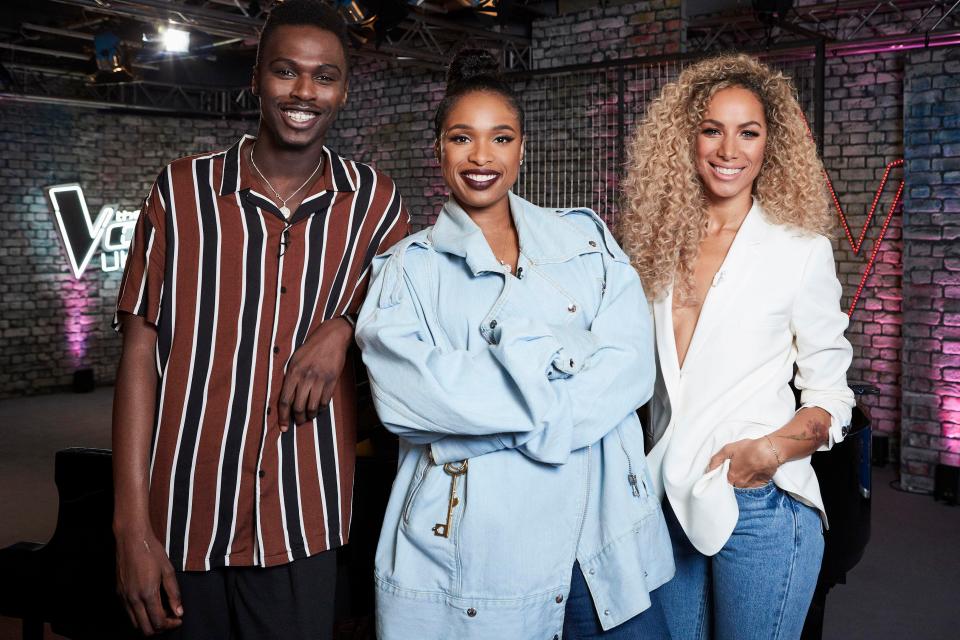  Leona Lewis is joining Jennifer Hudson as a mentor to her team on The Voice