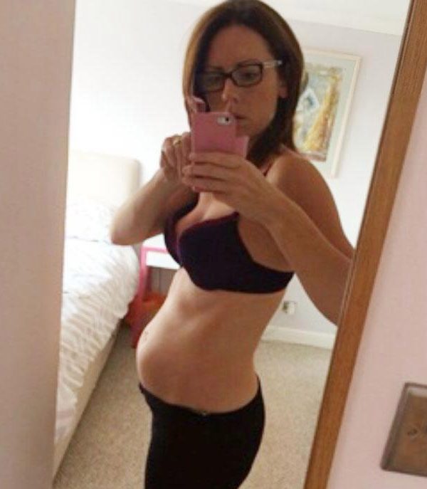  Laura Everley thought her bloating was a sign of irritable bowel syndrome