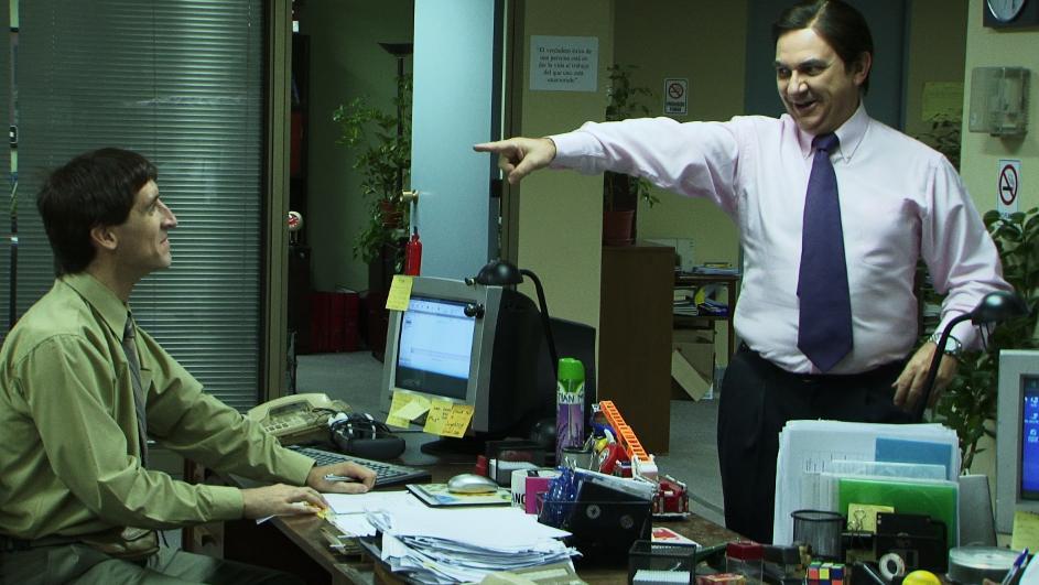  The Office became La Ofis in the first South American version of the show in Chile