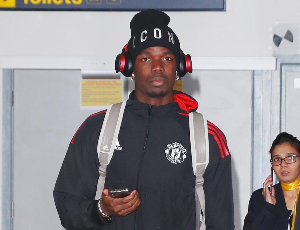 Paul Pogba will be left out of Man Utds starting XI for their Champions League clash with Sevilla tonight