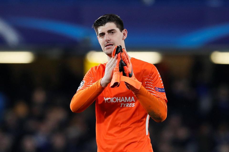 Thibaut Courtois doesn't understand why Chelsea's key man was subbed with 20 minutes remaining