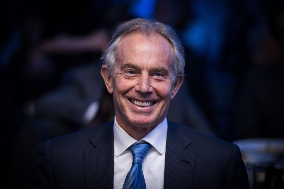  Tony Blair claims Theresa May will be forced to hold a second EU referendum