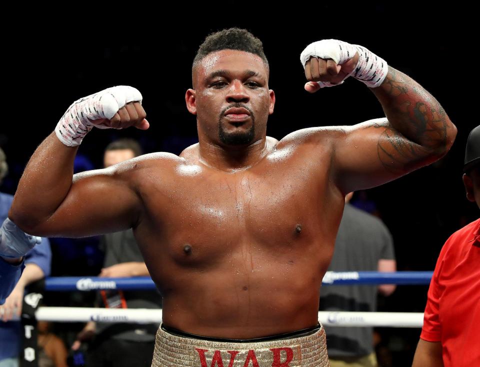  Jarrell Miller could be AJ's next victim