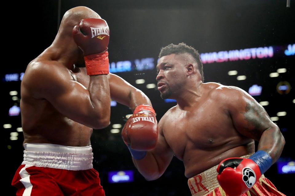  Jarrell Miller is known as Big Baby