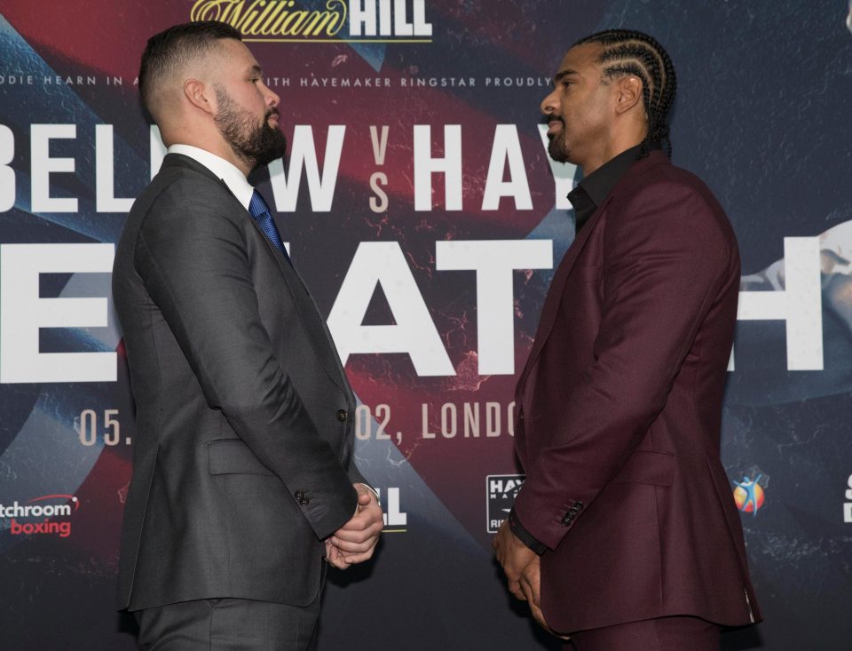 Tony Bellew says he is not falling for David Haye adopting the Mr Nice guy approach