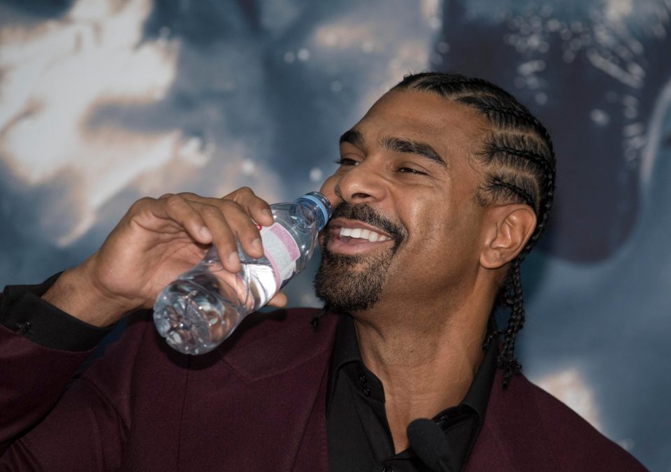 David Haye says he will approach his rematch with Tony Bellew without the anger of the first fight