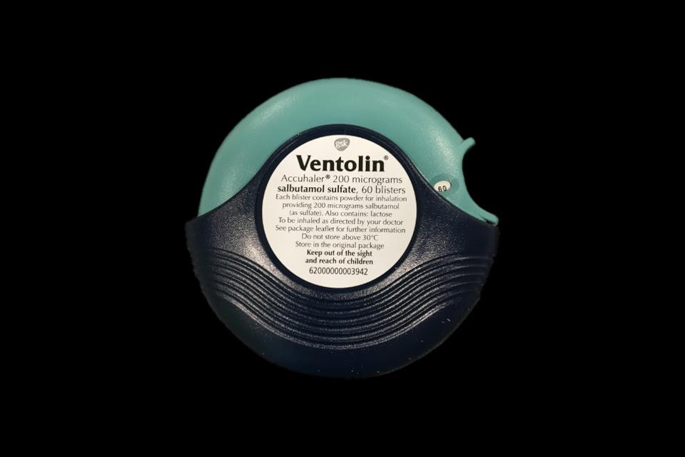  More than 4,500 Ventolin 200mcg inhalers have been recalled