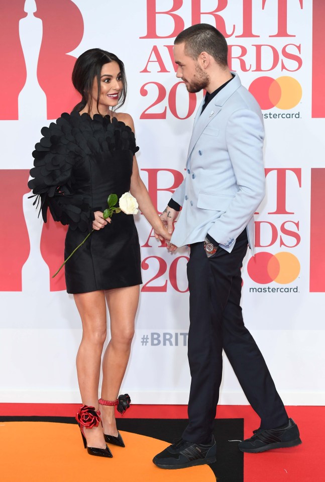 The couple held hands on the red carpet, which was their first public appearance together in months