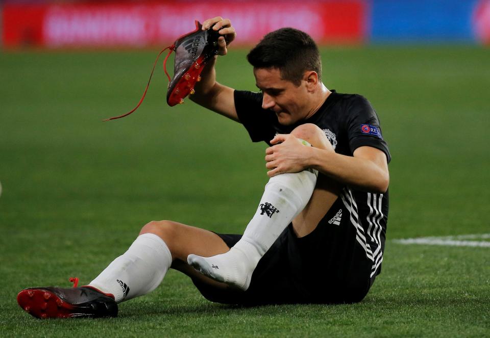 Spanish state prosecutors want a two-year prison sentence and six-year footballing ban for Ander Herrera