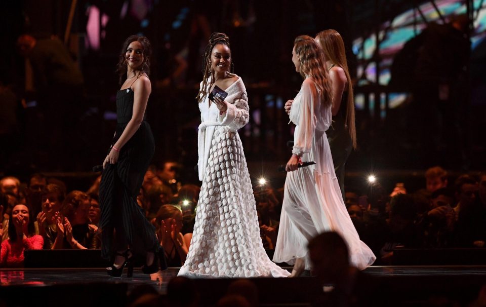  Despite being nominated for two awards, Little Mix walked away empty handed