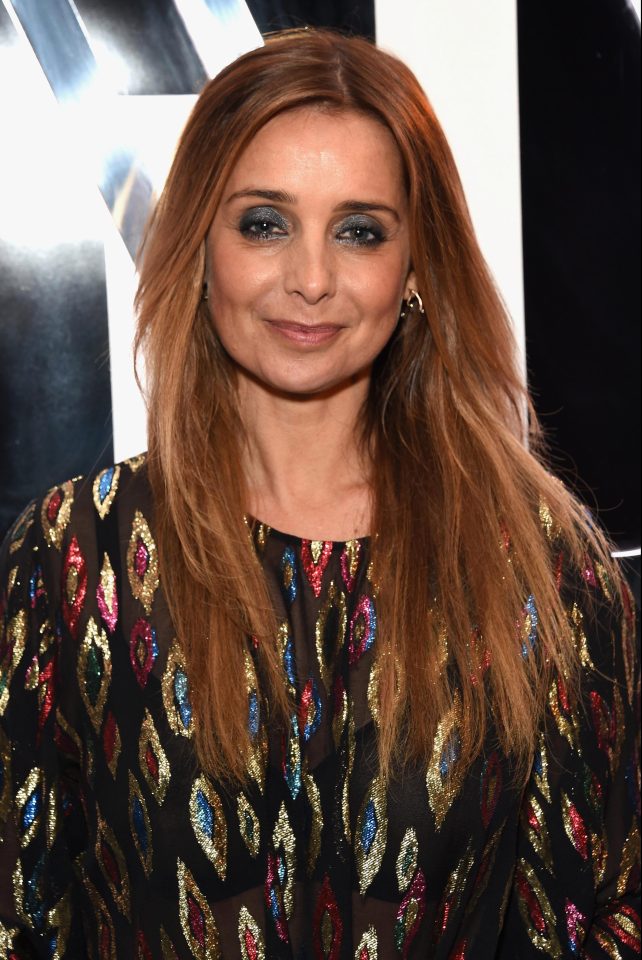  Louise Redknapp is a former pop star and telly personality