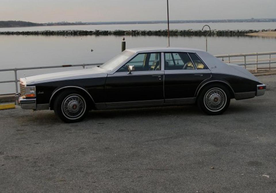  While it's obscure rear might not be its most attractive feature, the Cadillac Seville still grabs the attention of car collectors, and can sell for more than £10,000