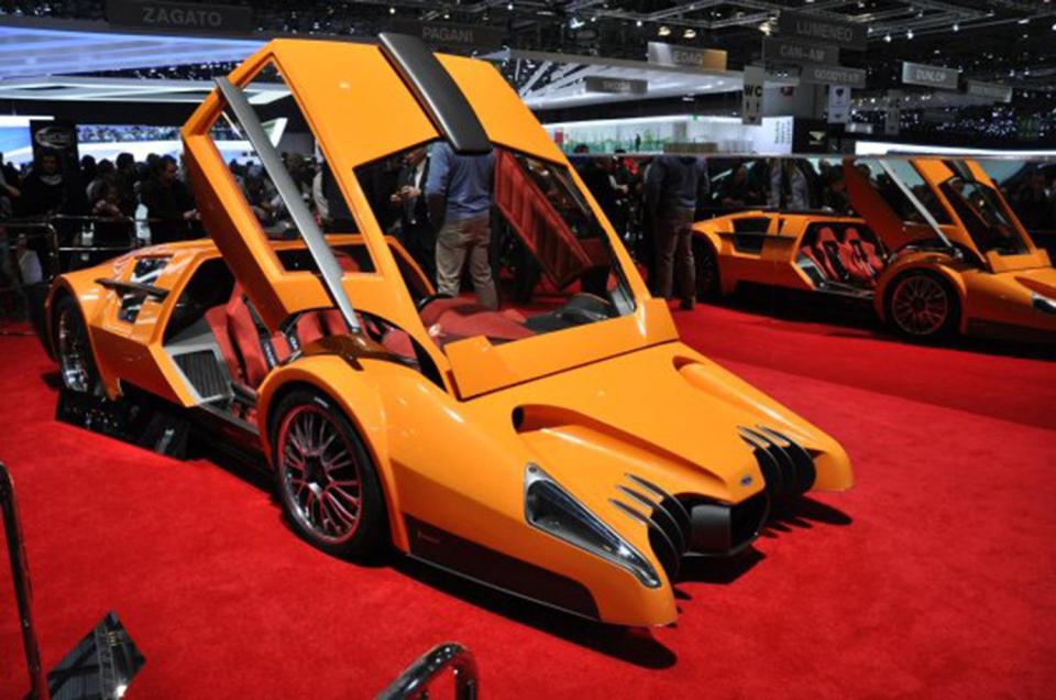  The SBARRO Autobau Coupe looks like something out of a very low budget Transformers remake