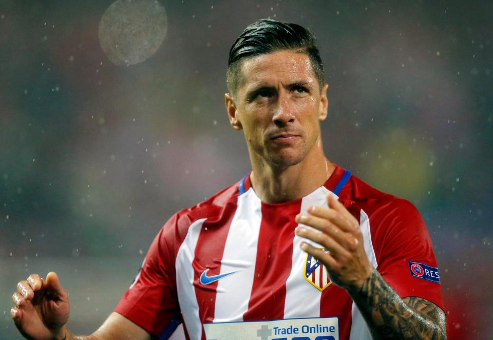 Fernando Torres could also be joining his former team-mates at the Chinese club